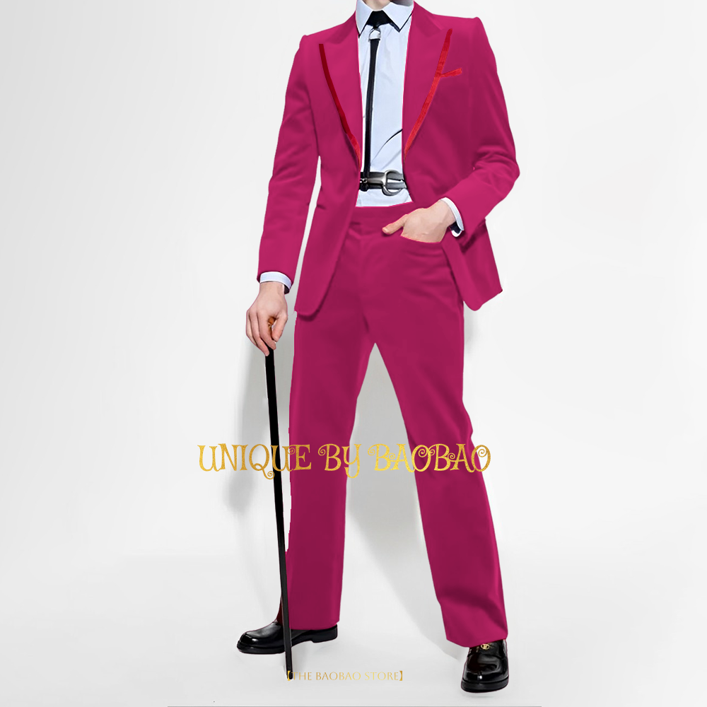 Terno masculino de 2 peças de  - Men'S Fashion Xmas Party avaliação e preço