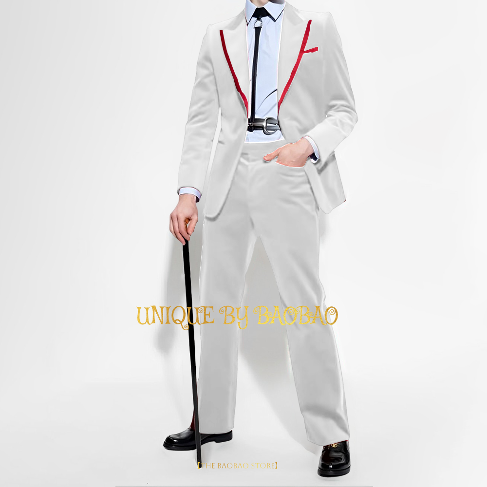 Terno masculino de 2 peças de  - Men'S Fashion Xmas Party avaliação e preço