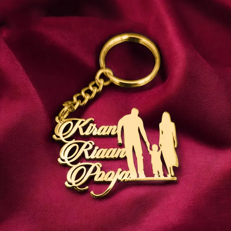 Chaveiro personalizado com nom - Yellow Men'S Fashion avaliação e preço