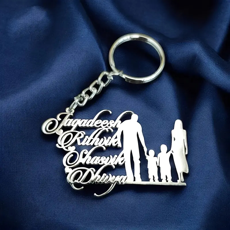 Chaveiro personalizado com nom - Yellow Men'S Fashion avaliação e preço