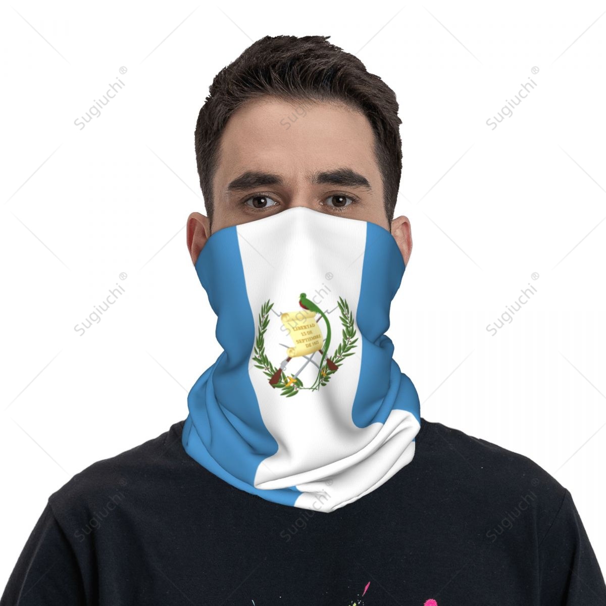 Lenço Unissex com Bandeira da  - Men'S Fashion Guatemala avaliação e preço