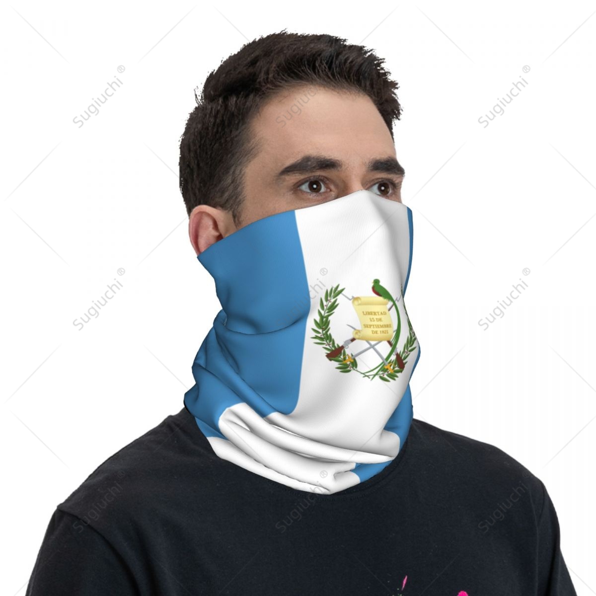 Lenço Unissex com Bandeira da  - Men'S Fashion Guatemala avaliação e preço