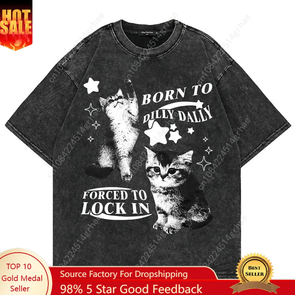 Camiseta Vintage 100% Algodão  - Men'S Fashion V Neck T Shirts avaliação e preço
