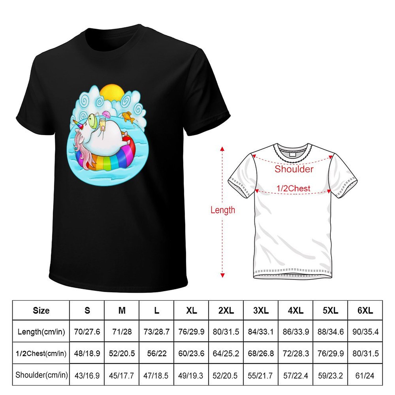Camiseta Casual de Moda Urbana - Men'S Fashion Umbrella avaliação e preço