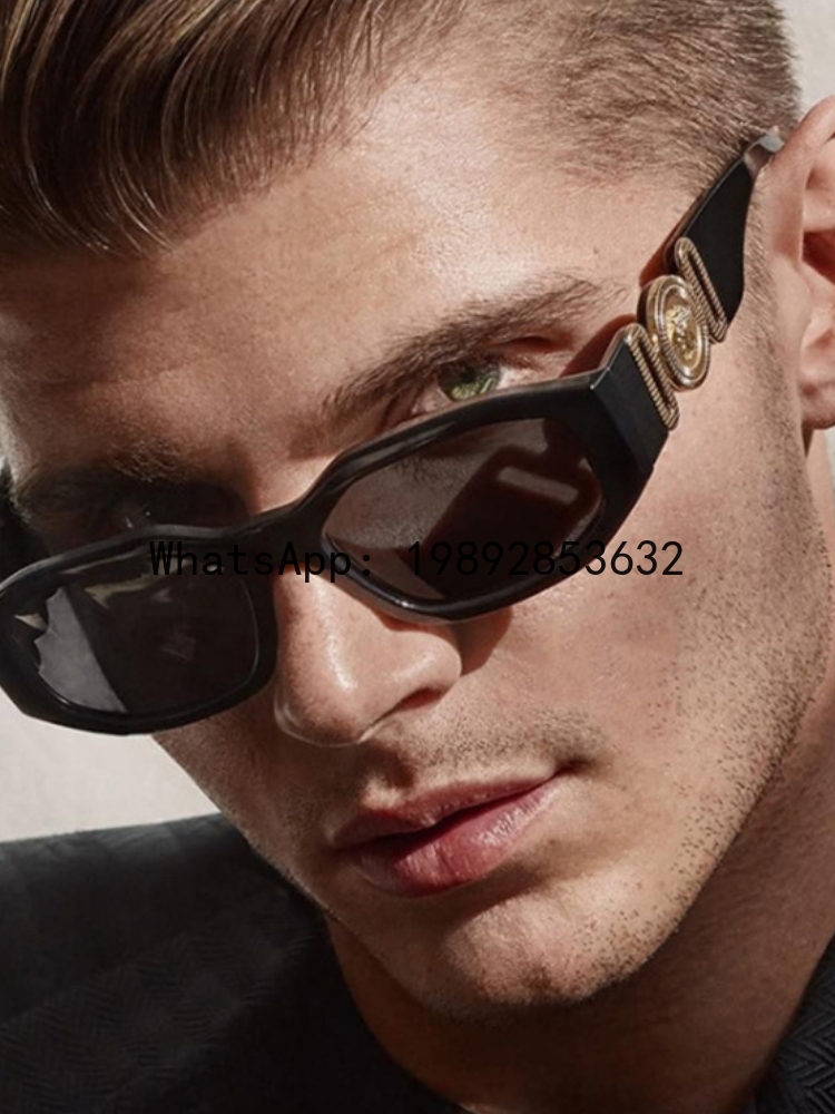 Um Par de Óculos de Sol Retrô  - Men'S Fashion Online avaliação e preço