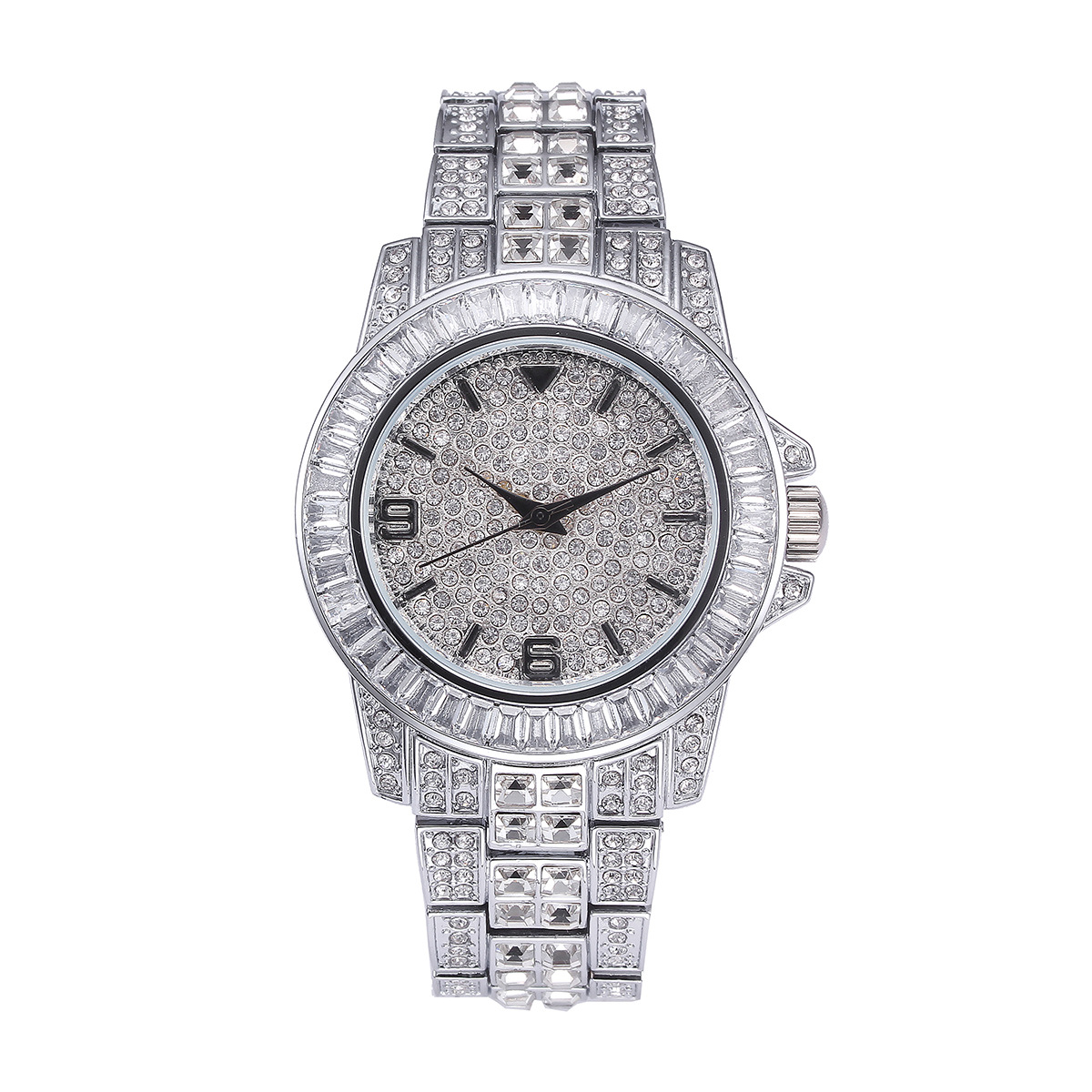 Relógios de Quartzo de Luxo co - Mens Fashion Bracelet avaliação e preço