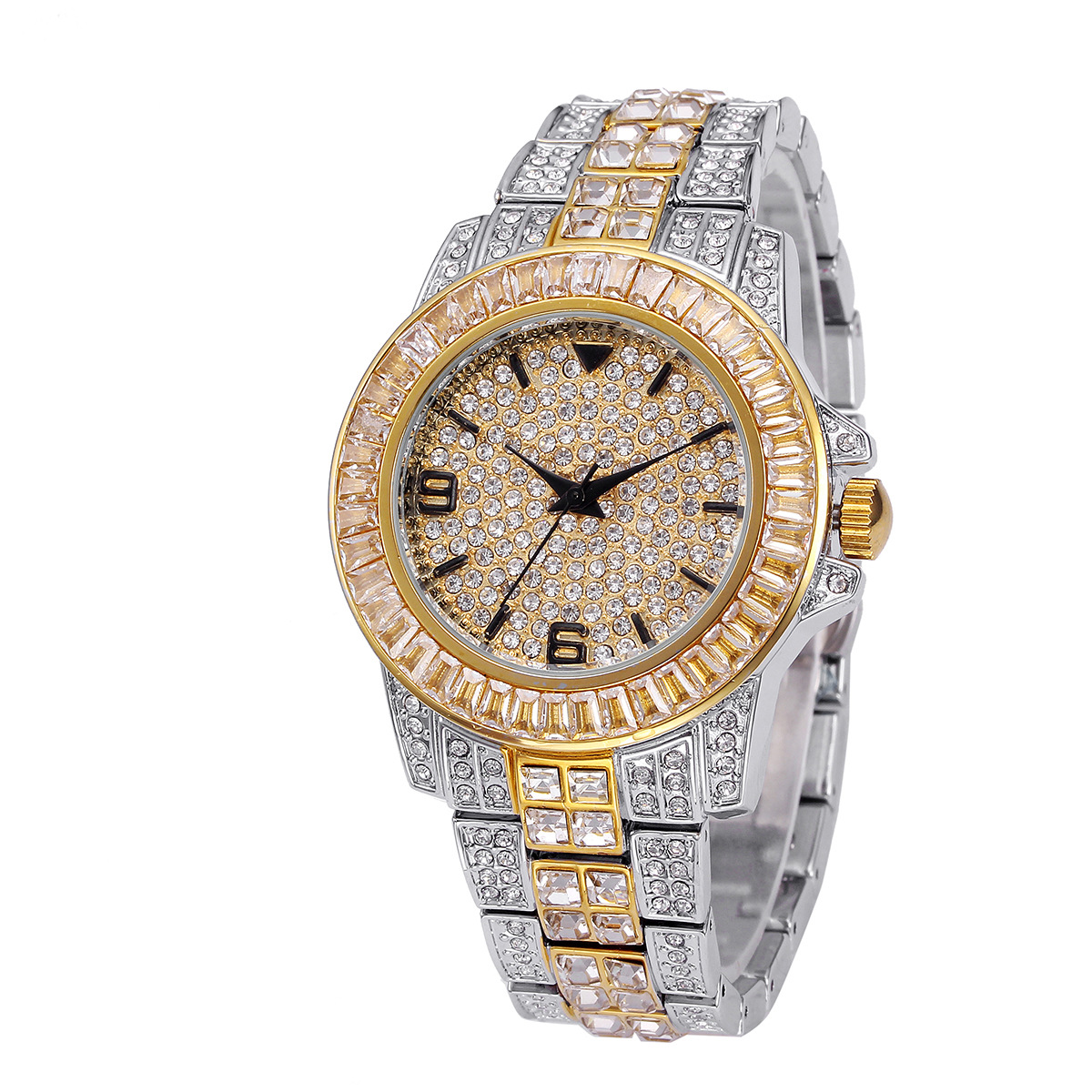 Relógios de Quartzo de Luxo co - Mens Fashion Bracelet avaliação e preço
