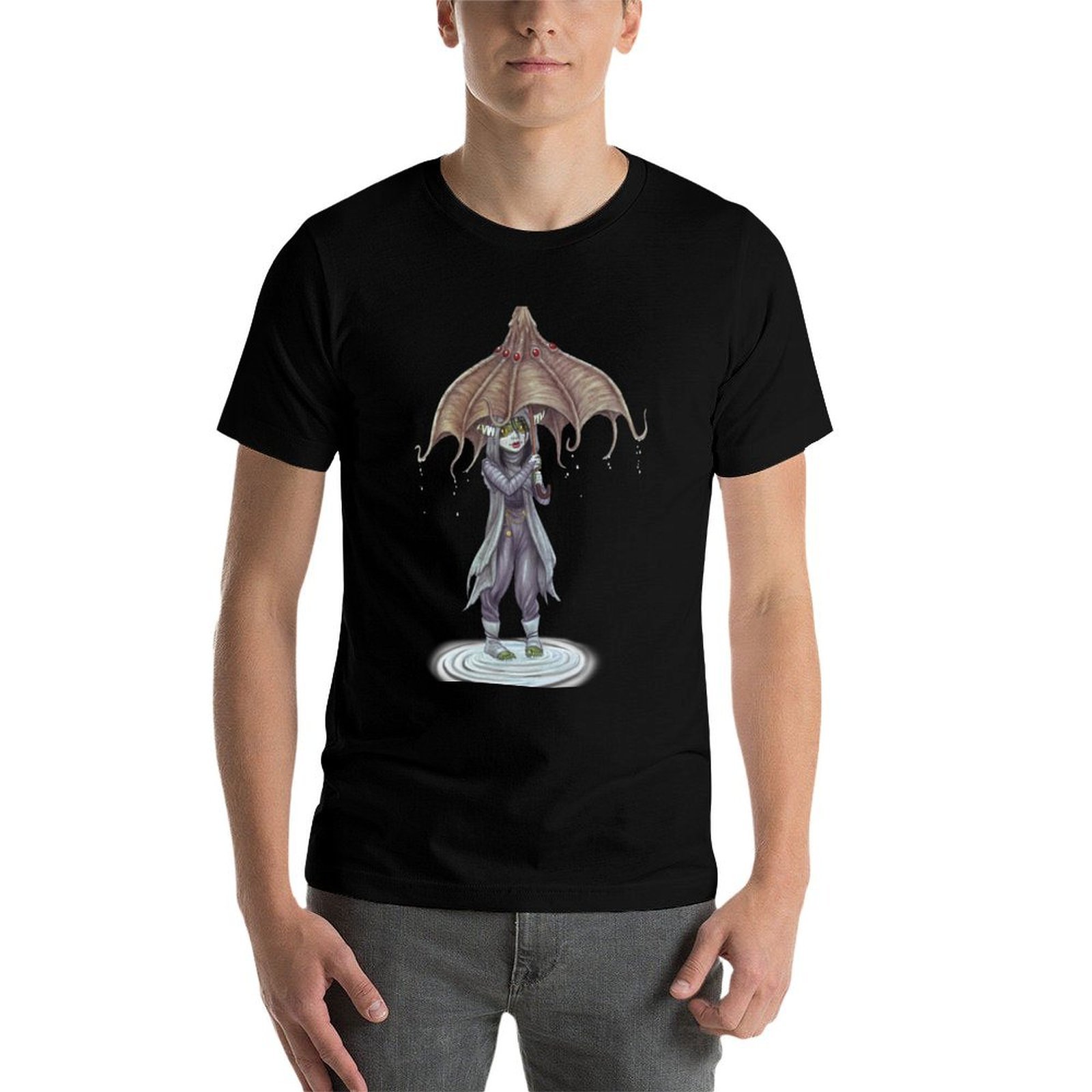 Camiseta Nott n umbrella, cami - Men'S Fashion Umbrella avaliação e preço