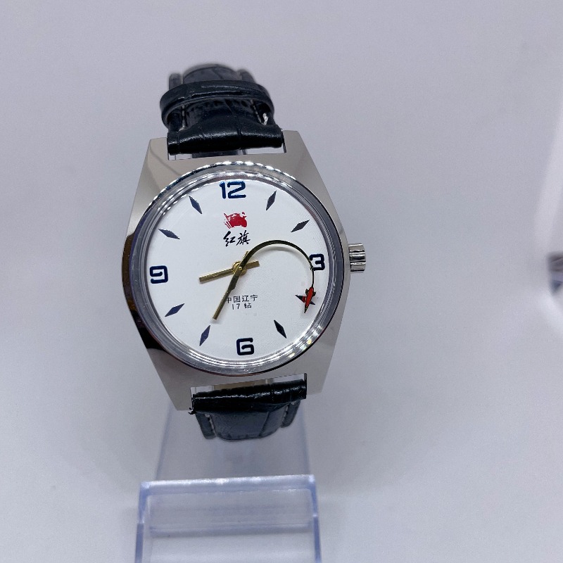 Relógio Mecânico de Corda Manu - Mens Fashion Bracelet avaliação e preço