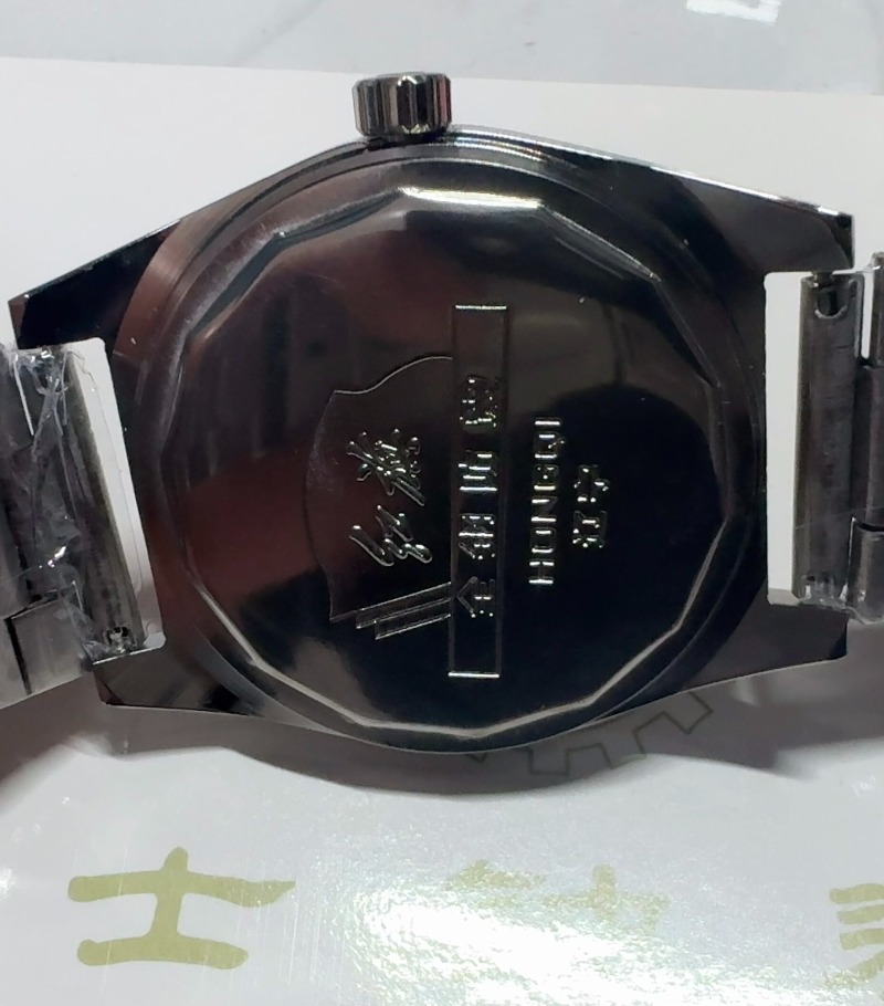 Relógio Mecânico de Corda Manu - Mens Fashion Bracelet avaliação e preço