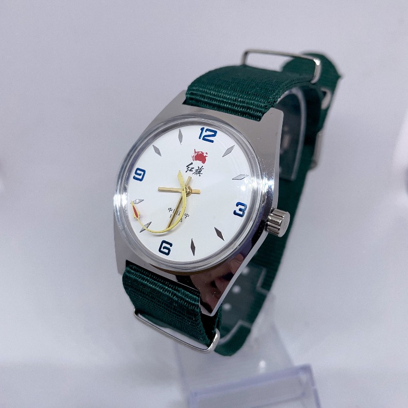 Relógio Mecânico de Corda Manu - Mens Fashion Bracelet avaliação e preço