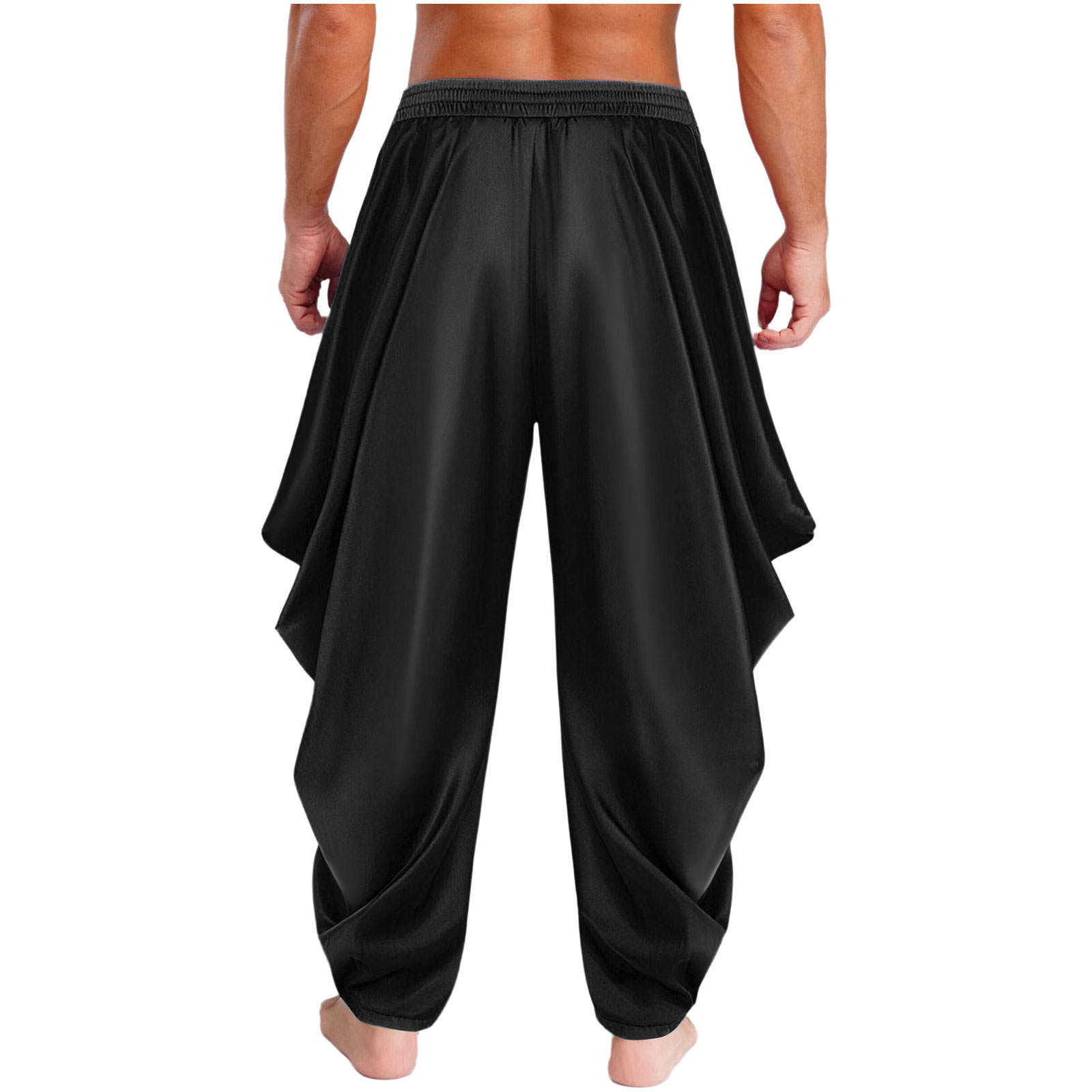 Masculino árabe príncipe cospl - Men'S Fashion Loose Pants avaliação e preço
