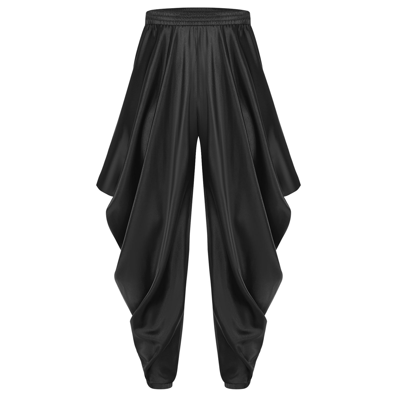 Masculino árabe príncipe cospl - Men'S Fashion Loose Pants avaliação e preço
