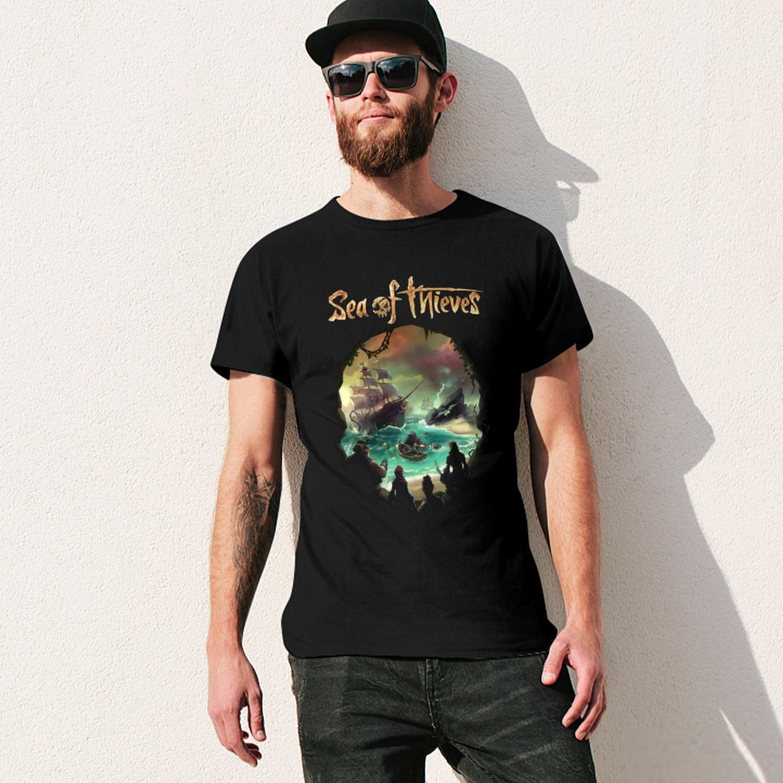 Camiseta com estampa de jogo o - Men'S Fashion Online avaliação e preço