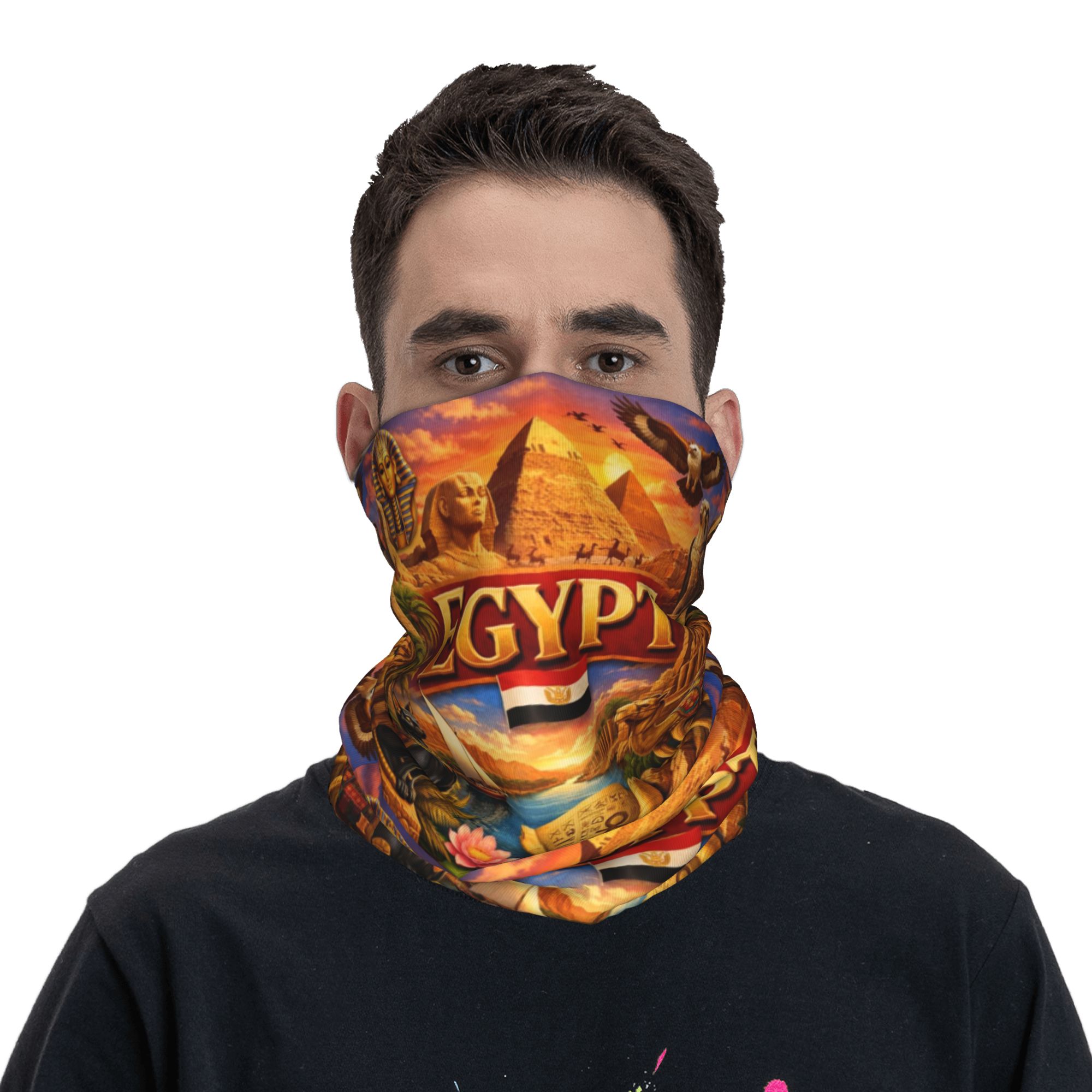 Bandana The Sphinx of Egypt, l - Men Fashion Egypt avaliação e preço
