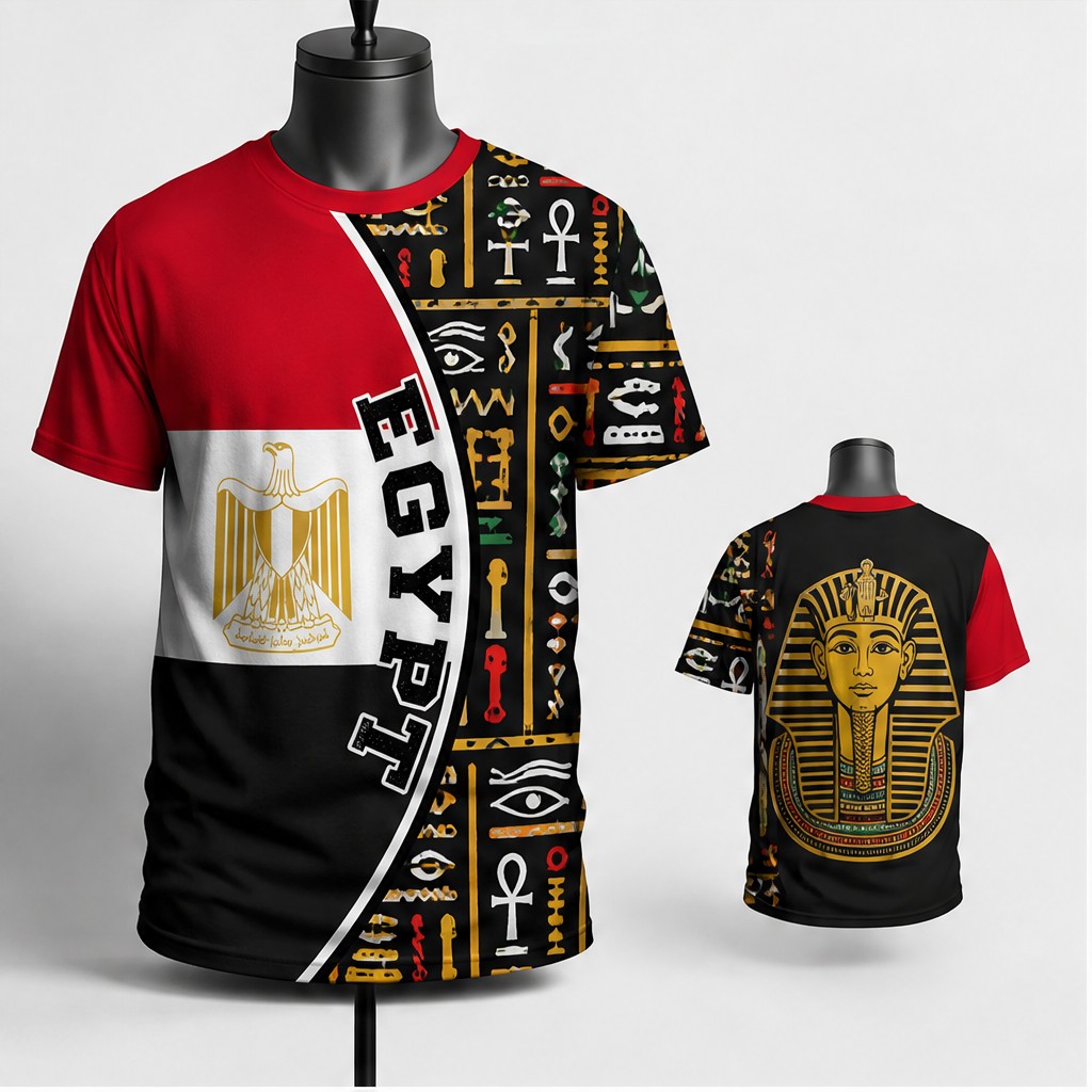 Camiseta Masculina Egito com E - Men Fashion Egypt avaliação e preço