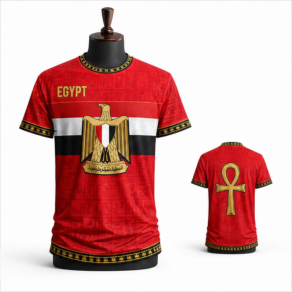 Camiseta Masculina Egito com E - Men Fashion Egypt avaliação e preço