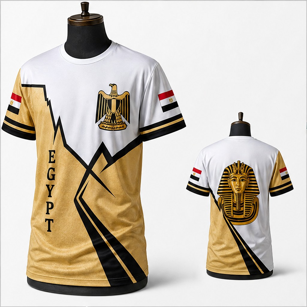 Camiseta Masculina Egito com E - Men Fashion Egypt avaliação e preço