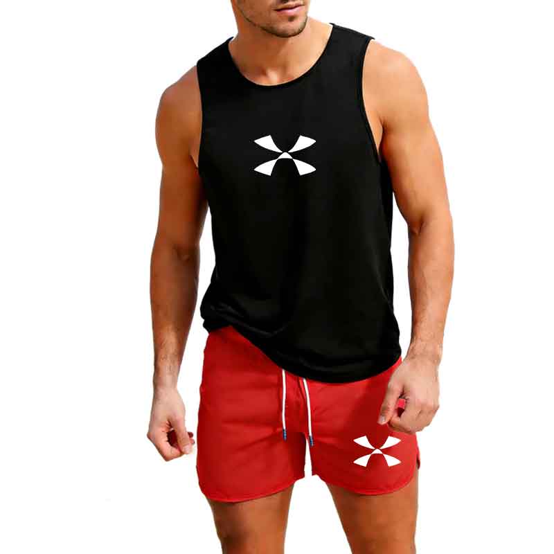 Conjunto de Roupas Esportivas  - Mens Fashion Summer avaliação e preço