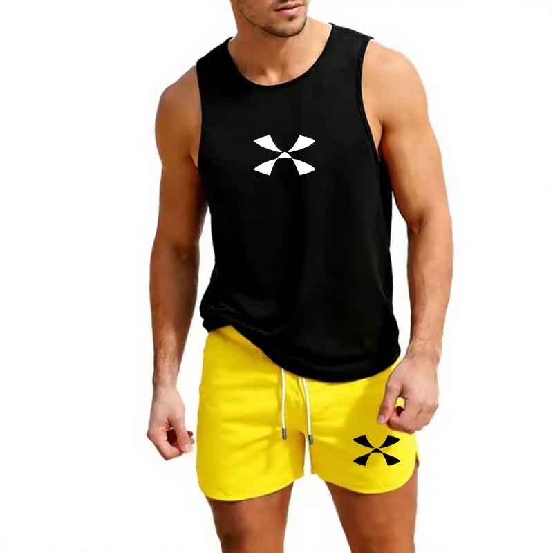 Conjunto de Roupas Esportivas  - Mens Fashion Summer avaliação e preço