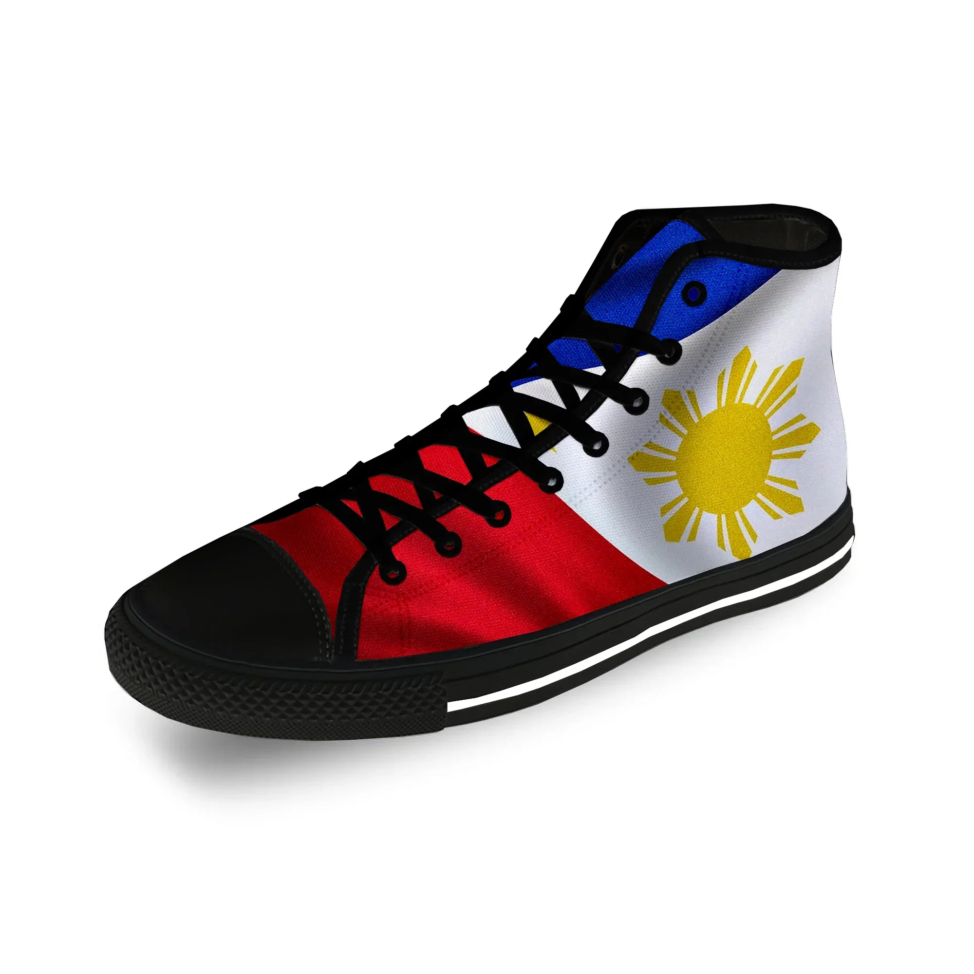 Tênis de Lona Cano Alto com Es - Men'S Fashion Philippines avaliação e preço