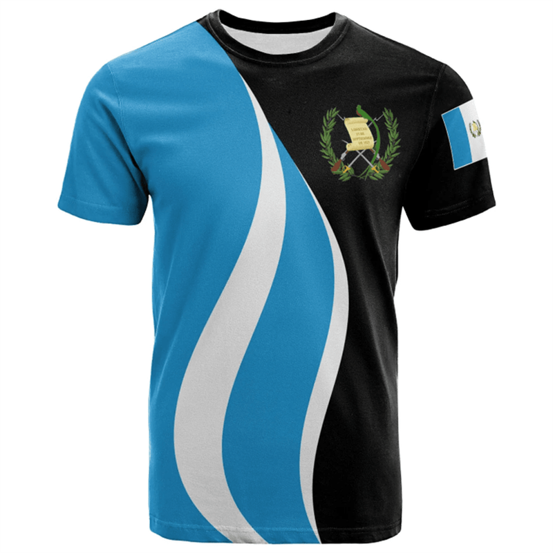 T-shirt dos homens com a repúb - Men'S Fashion Guatemala avaliação e preço
