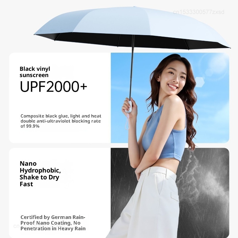 Guarda-chuva Mini Dobrável ZUO - Men'S Fashion Umbrella avaliação e preço