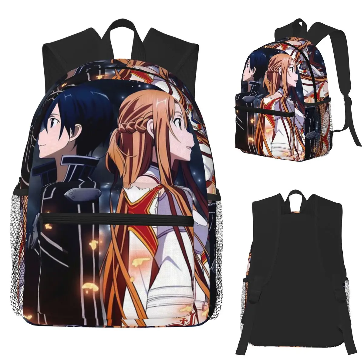 Mochila escolar Sword Art Onli - Men'S Fashion Online avaliação e preço