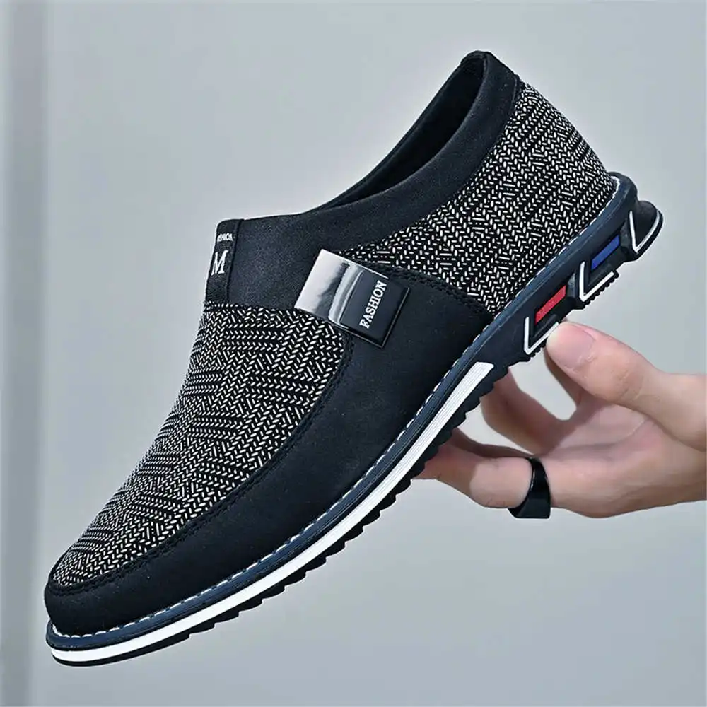 Azul escuro 44-45 sapatos de v - Men'S Fashion All Black Outfit avaliação e preço