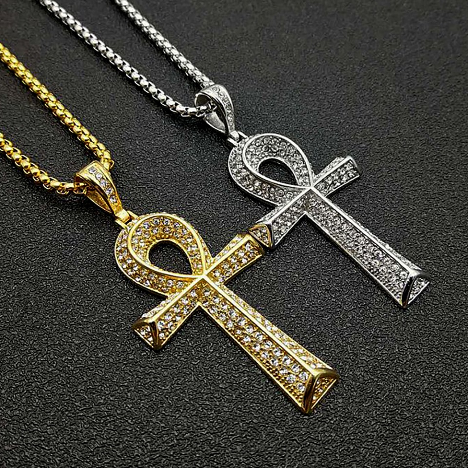 Gótico vintage aço inoxidável  - Men Fashion Egypt avaliação e preço