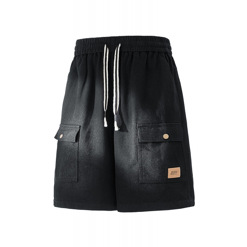 Bermudas Casuais Masculinas de - Men'S Fashion Trousers avaliação e preço