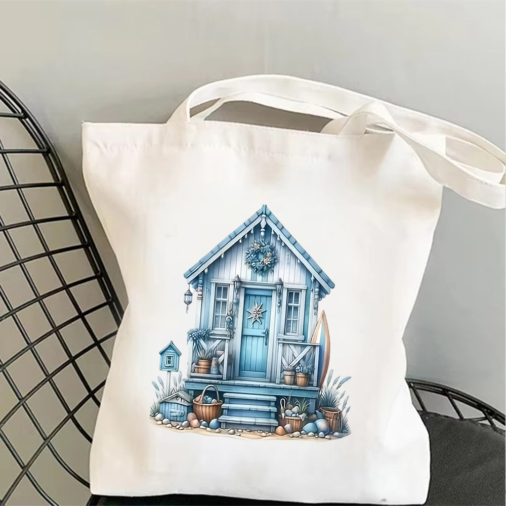Bolsa de lona com estampa de c - Men'S Fashion Umbrella avaliação e preço