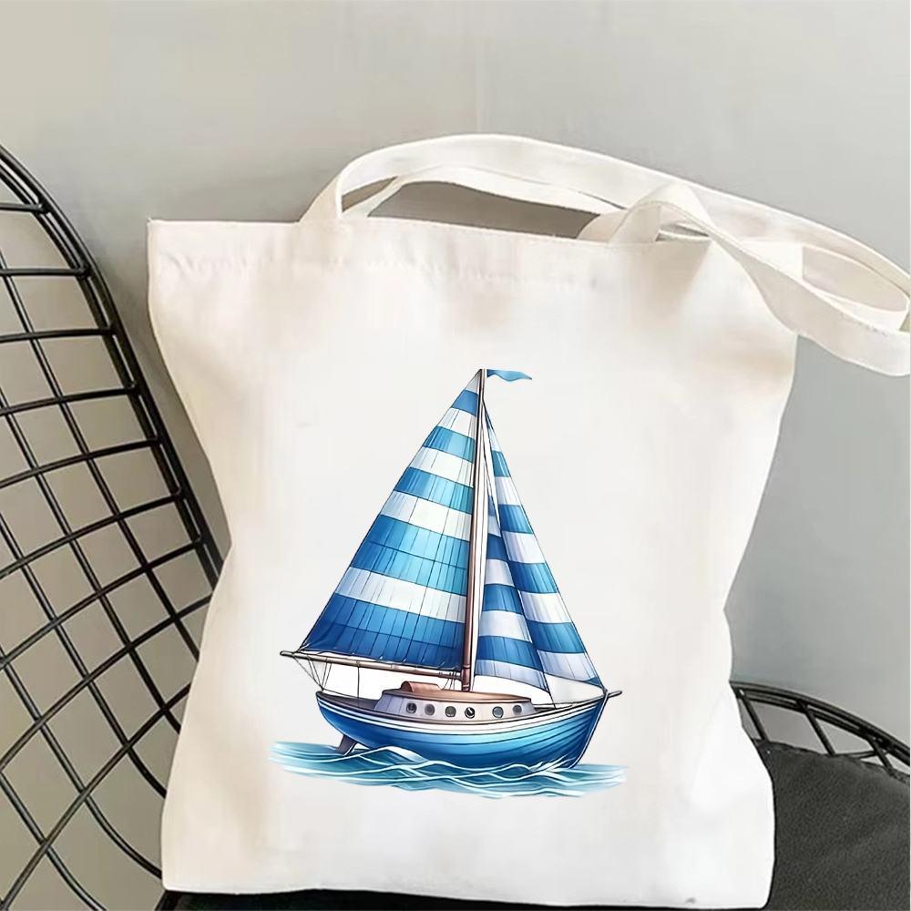 Bolsa de lona com estampa de c - Men'S Fashion Umbrella avaliação e preço
