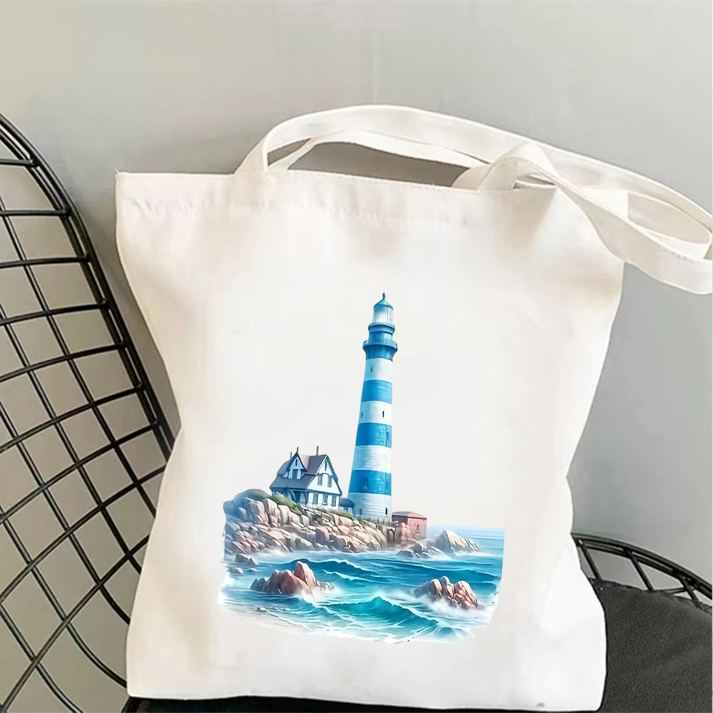 Bolsa de lona com estampa de c - Men'S Fashion Umbrella avaliação e preço