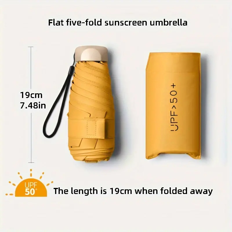 Guarda-chuva Dobrável Pequeno, - Men'S Fashion Umbrella avaliação e preço