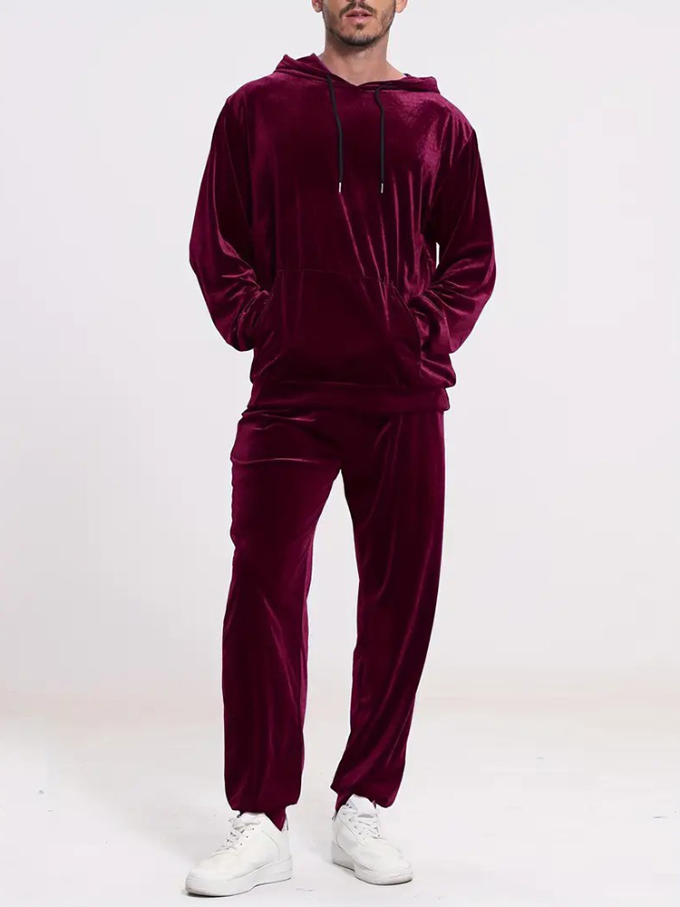 Conjuntos de Veludo em Cores S - Men Fashion Vintage avaliação e preço
