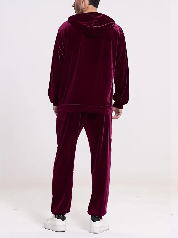 Conjuntos de Veludo em Cores S - Men Fashion Vintage avaliação e preço