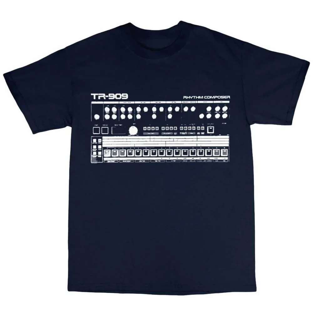 Camiseta Inspirada no Tr-909 1 - Men'S Fashion Online avaliação e preço