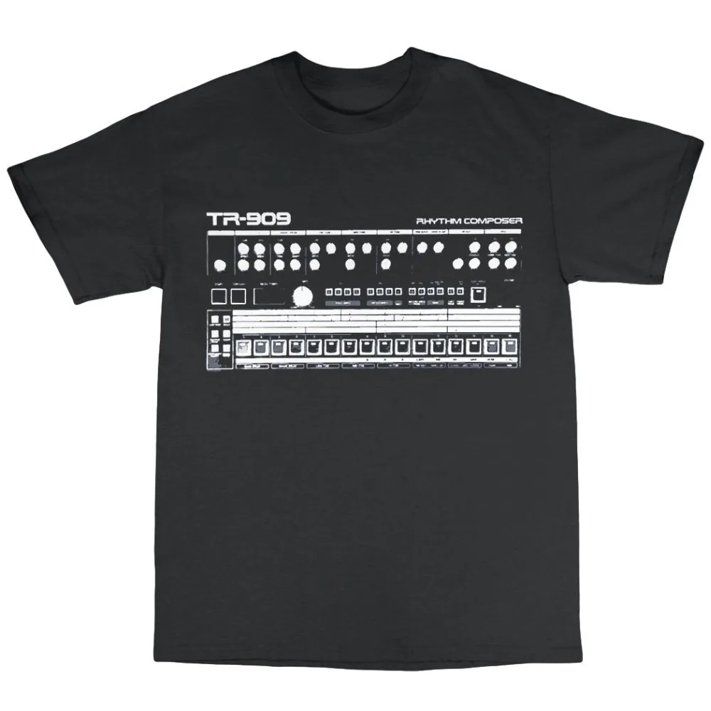 Camiseta Inspirada no Tr-909 1 - Men'S Fashion Online avaliação e preço