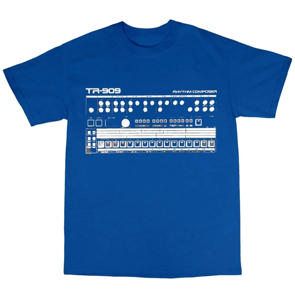 Camiseta Inspirada no Tr-909 1 - Men'S Fashion Online avaliação e preço