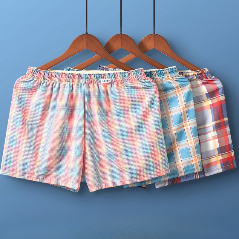Calções Masculinos Casuais Xad - Men'S Fashion Loose Pants avaliação e preço