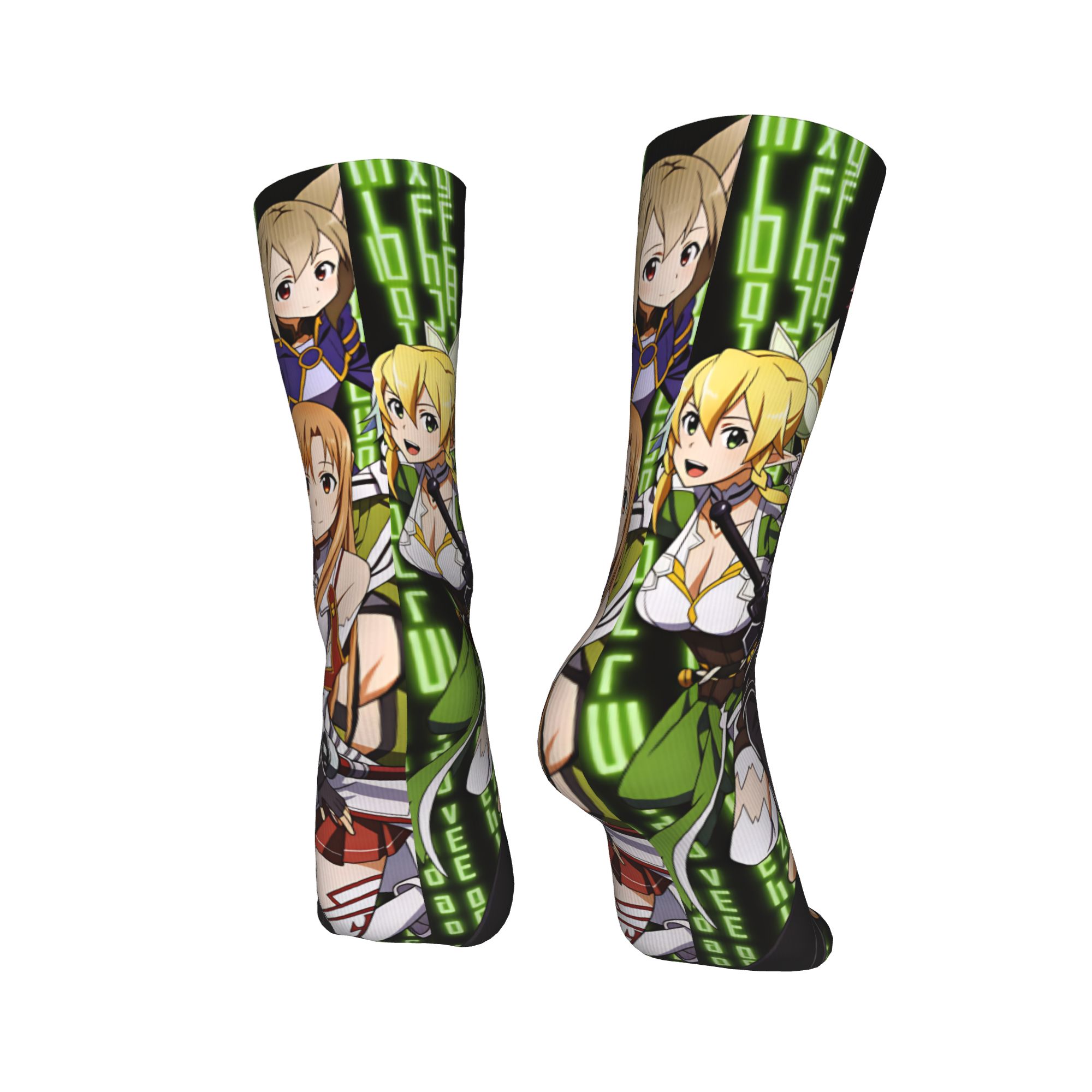 Meias Sword Art Online, meias  - Men'S Fashion Online avaliação e preço