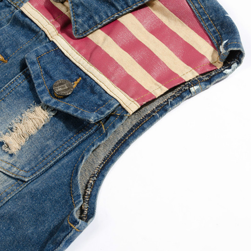 Colete Jeans Masculino Estilo  - Mens Fashion Denim Jacket avaliação e preço