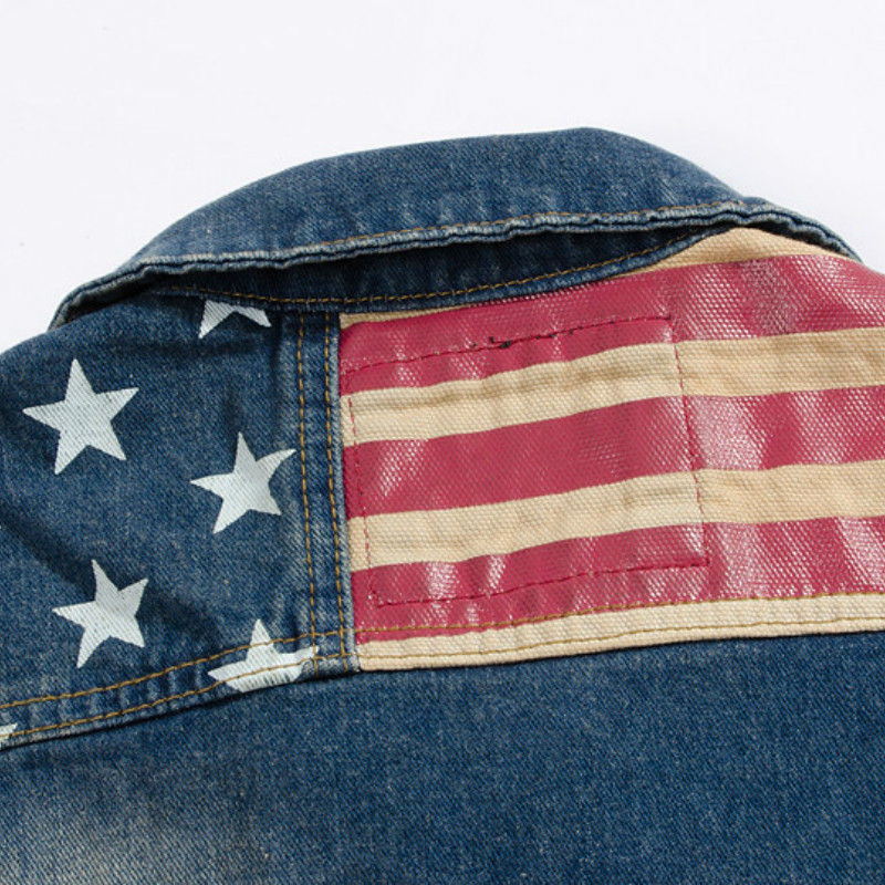 Colete Jeans Masculino Estilo  - Mens Fashion Denim Jacket avaliação e preço