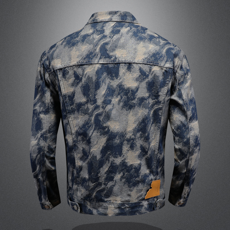 2025 primavera vintage denim j - Mens Fashion Denim Jacket avaliação e preço