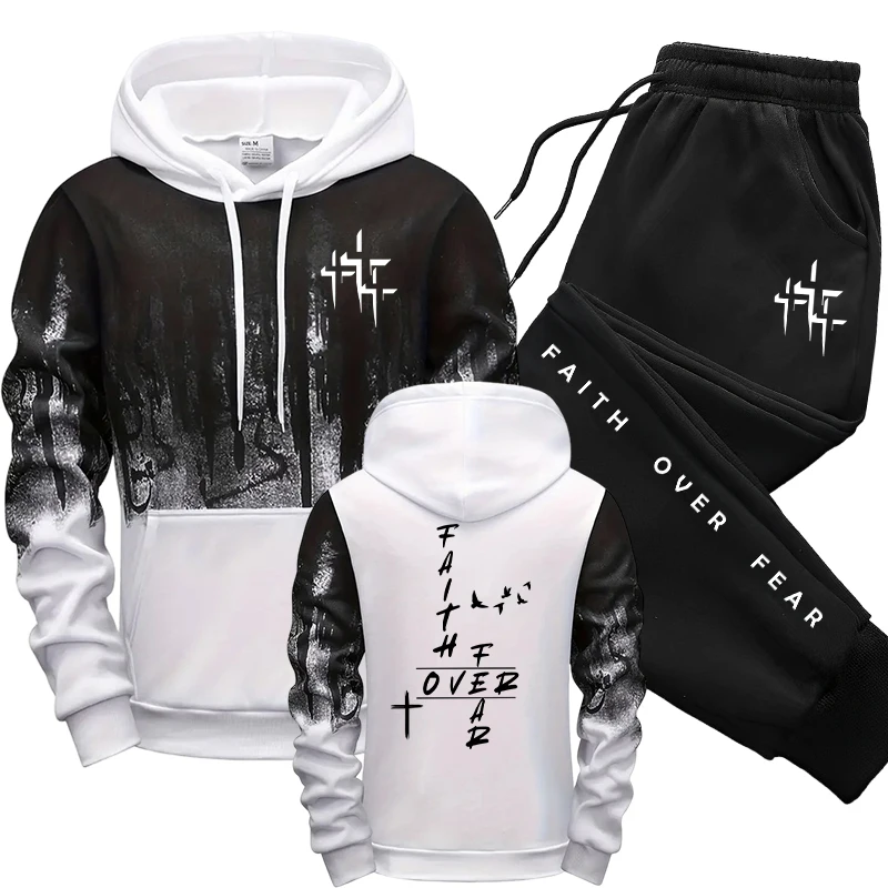Conjunto de Agasalho Masculino - Men'S Fashion Usa avaliação e preço