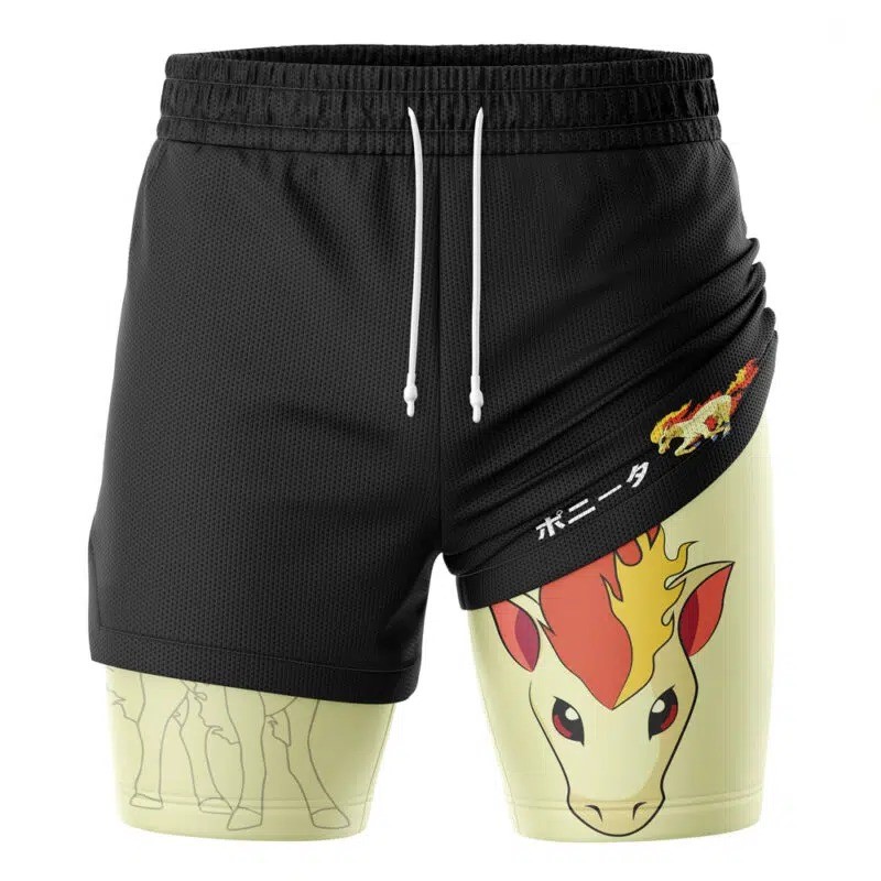 Calças Falsas de Duas Peças Es - Men'S Fashion Loose Pants avaliação e preço