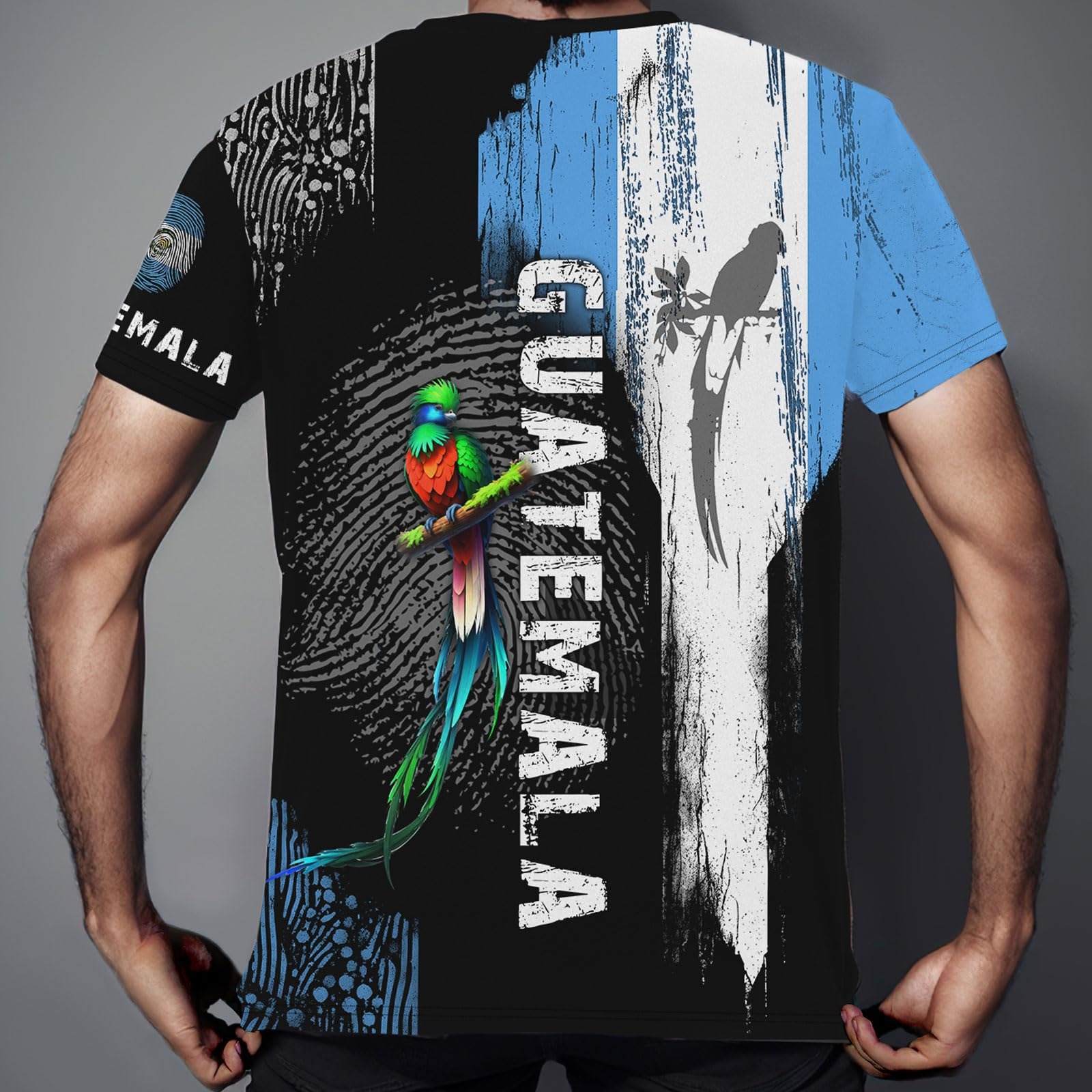 Camiseta Masculina com Estampa - Men'S Fashion Guatemala avaliação e preço