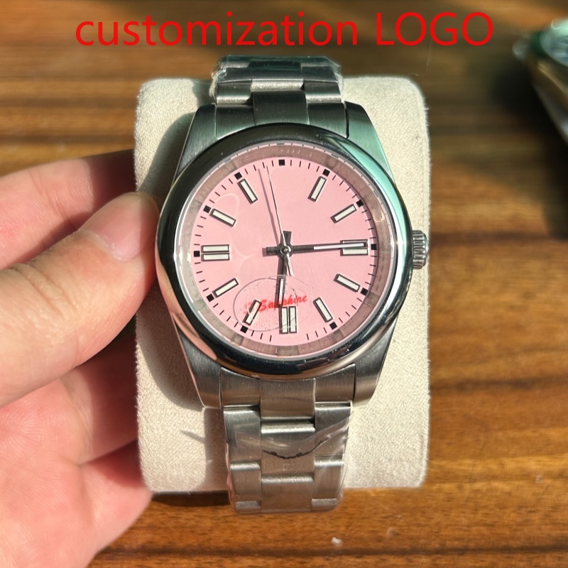 Relógio de Luxo Colorido com M - Mens Fashion Bracelet avaliação e preço