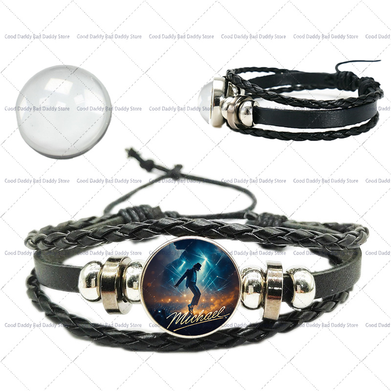 Pulseira de Corda Trançada Mic - Mens Fashion Bracelet avaliação e preço